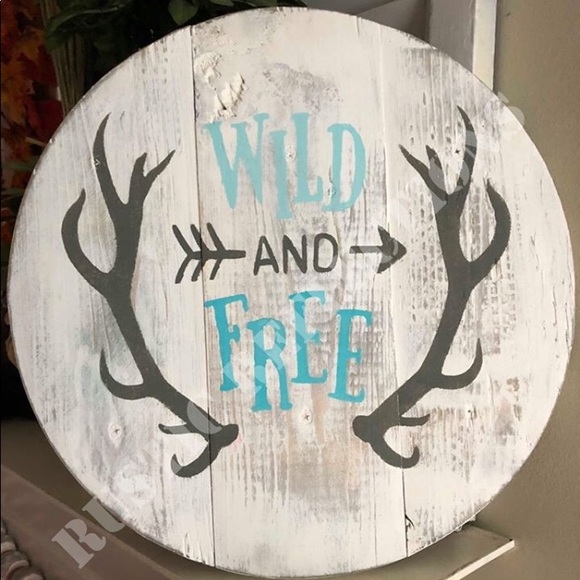 Handmade Sign - Picture 1 of 1